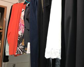 Items Located In 1st Bedroom (MASTER) Walk In Closet