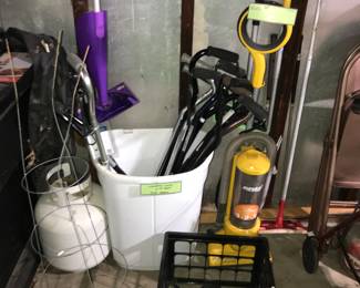 Items Located In Garage