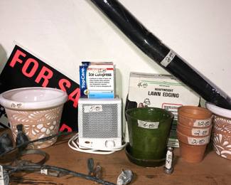 Items Located In Garage