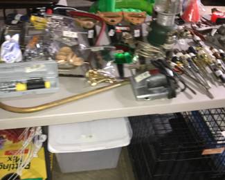 Items Located In Garage