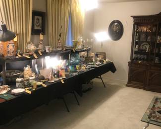 Items Located In Living Room