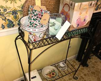 Items Located In Kitchen