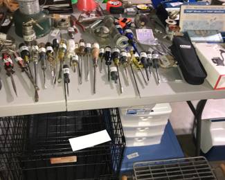 Items Located In Garage