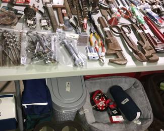 Items Located In Garage