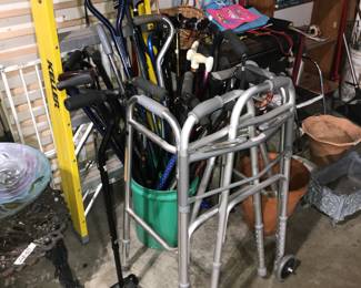 Items Located In Garage