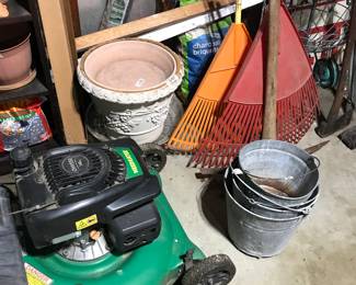 Items Located In Garage