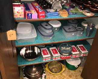 Items Located In Kitchen