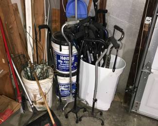 Items Located In Garage