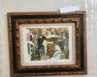 Items Located In Entry Hallway