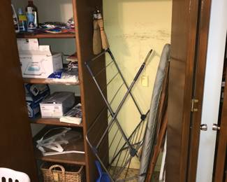 Items Located In Laundry Room