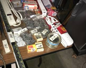 Items Located In Garage