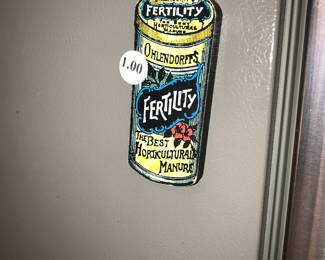 Items Located In Kitchen