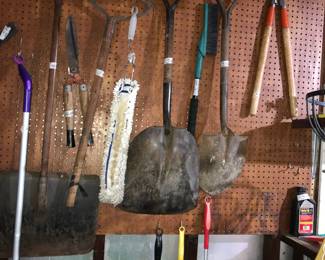 Items Located In Garage