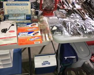 Items Located In Garage