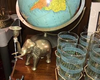 Items Located In Family Room