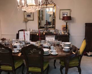 Items Located In Dining Room