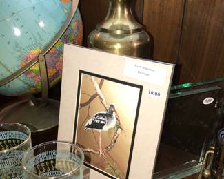 Items Located In Family Room