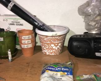 Items Located In Garage