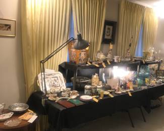 Items Located In Living Room