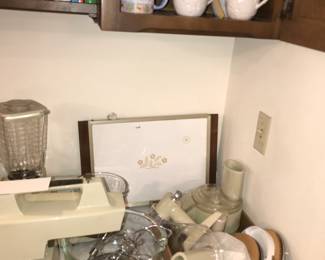 Items Located In Kitchen