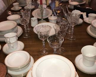 Items Located In Dining Room