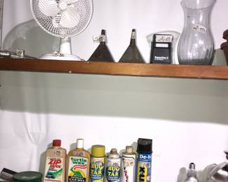 Items Located In Garage