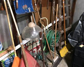 Items Located In Garage