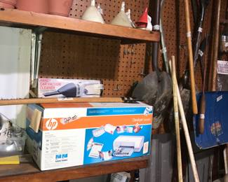 Items Located In Garage