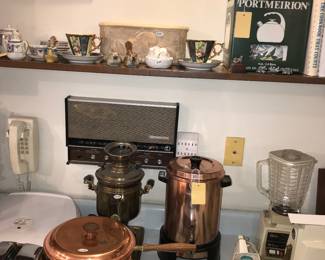 Items Located In Kitchen