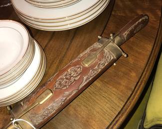 Items Located In Dining Room