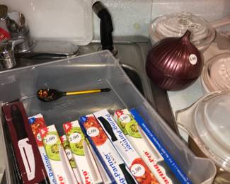 Items Located In Kitchen