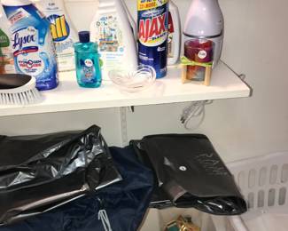 Items Located In Laundry Room