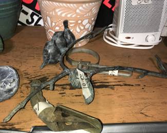 Items Located In Garage