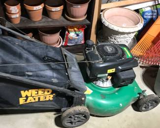 Items Located In Garage