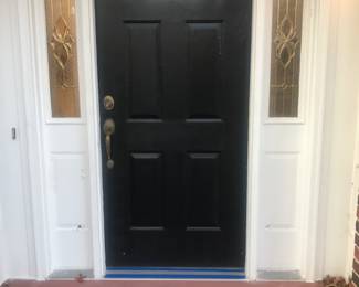 Entry To Creve Coeur Estate Sale ~ Designer Purses Scarves Jewelry Antiques Art Crystal Collectibles MORE