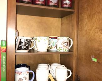 Items Located In Kitchen