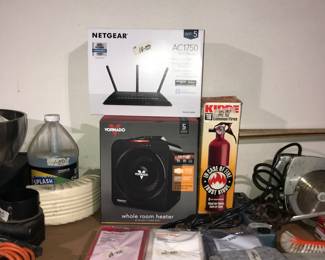 Items Located In Garage