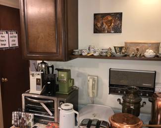 Items Located In Kitchen