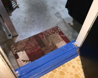 Steps Leading To The Garage ~ Be Careful On The Steps!