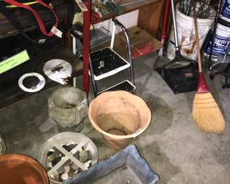 Items Located In Garage