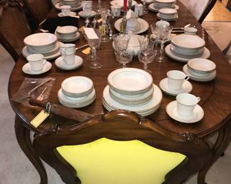 Items Located In Dining Room