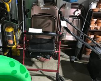 Items Located In Garage