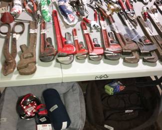 Items Located In Garage