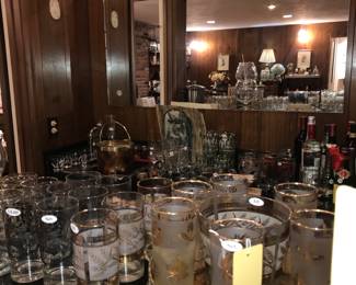 Items Located In Family Room