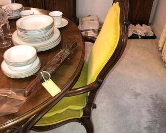 Items Located In Dining Room