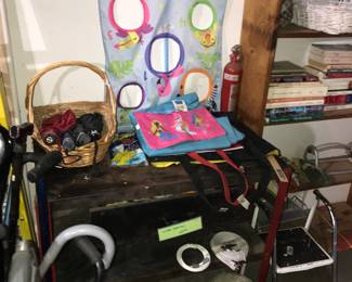 Items Located In Garage