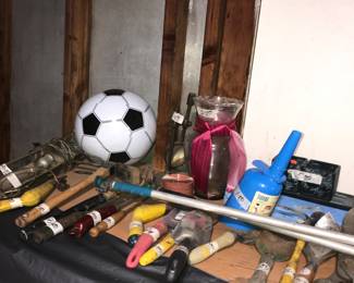 Items Located In Garage
