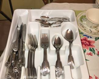 Items Located In Kitchen