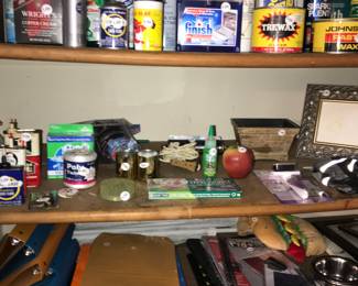 Items Located In Laundry Room