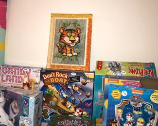 Items Located In The 3rd Bedroom